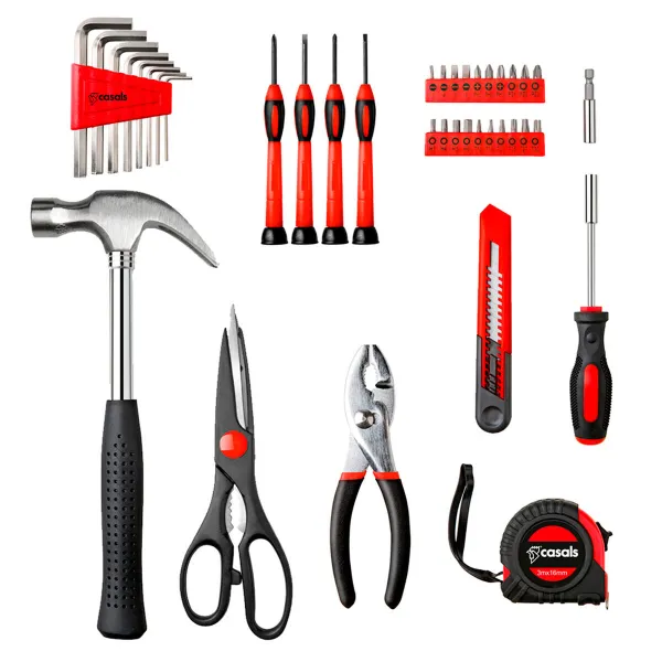 Tool Case Casals 39 Pieces