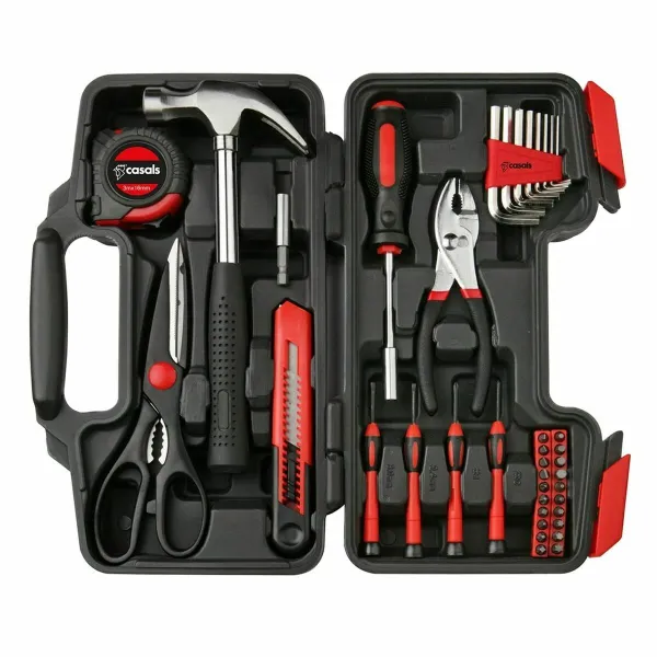 Tool Case Casals 39 Pieces
