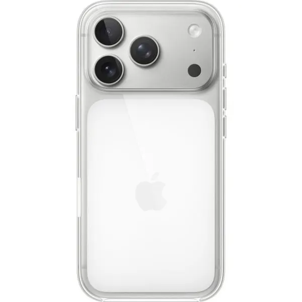 Mobile cover Apple MGFT4ZM/A Transparent