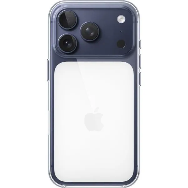 Mobile cover Apple MGFT4ZM/A Transparent