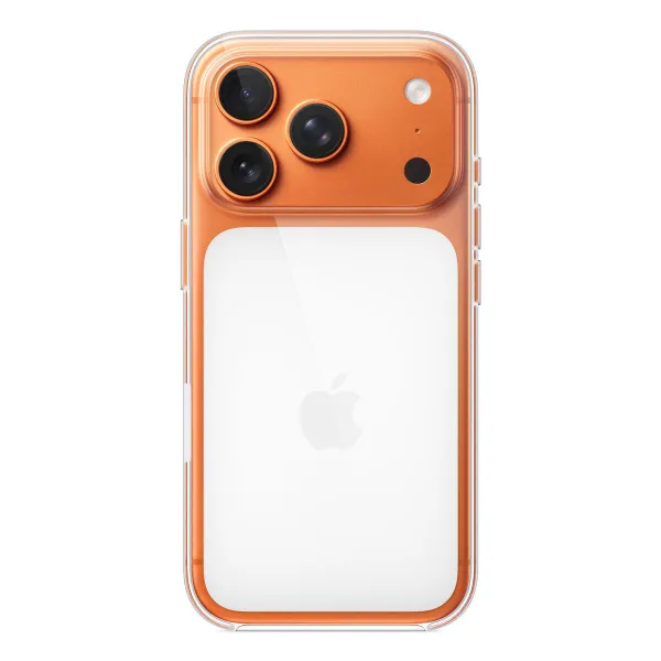 Mobile cover Apple MGFT4ZM/A Transparent