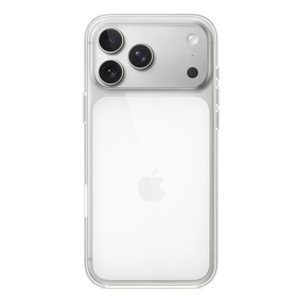 Mobile cover Apple Transparent Apple