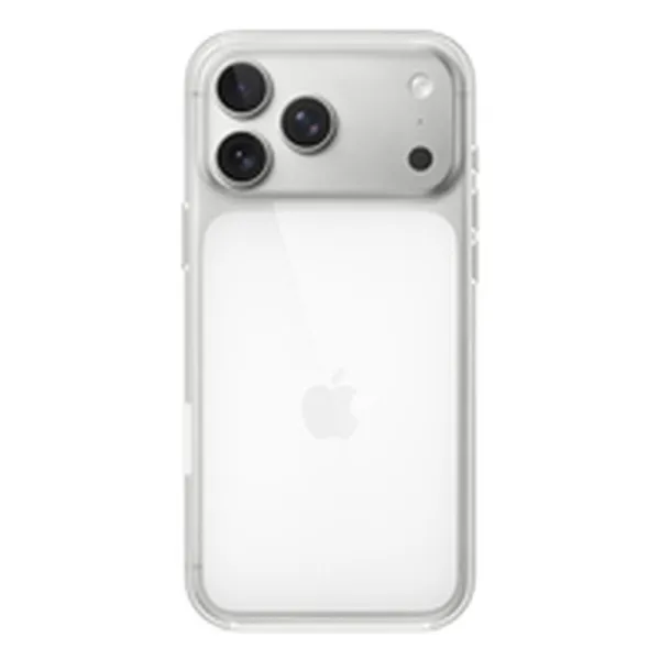 Mobile cover Apple Transparent Apple