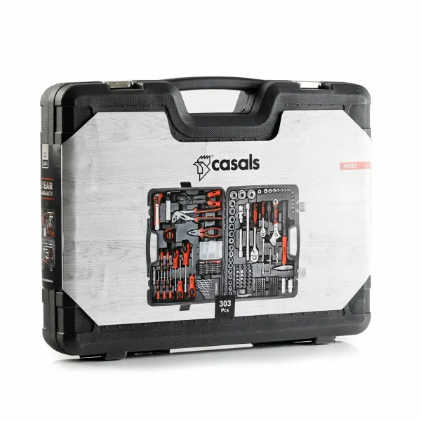 Tool Case Casals HH303 50 x 39 x 8,5 cm 303 Pieces