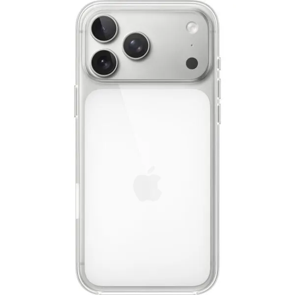 Mobile cover Apple Transparent Apple