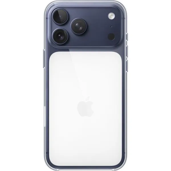 Mobile cover Apple Transparent Apple