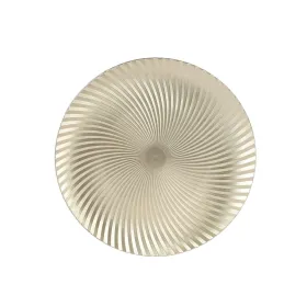 Dekoratīvie šķīvji Decoris Champagne Ø 33 x 1,5 cm