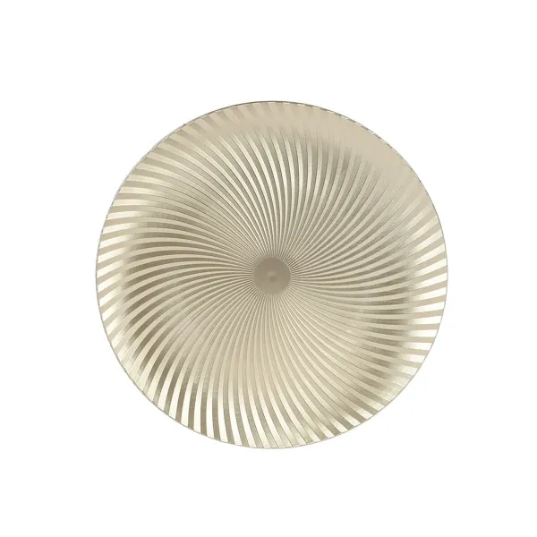 Декоративное блюдо Decoris Champagne Ø 33 x 1,5 cm