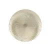 Decorative Plate Decoris Champagne Ø 33 x 1,5 cm