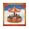 Carousel with Horses Lumineo 31 x 31 x 28 cm