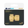 Hose connector Cellfast 19 mm Brass Fast