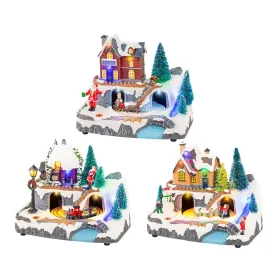 Joulukuusenpallo Lumineo 20,8 X 16,3 X 13,9 cm (3 osaa)