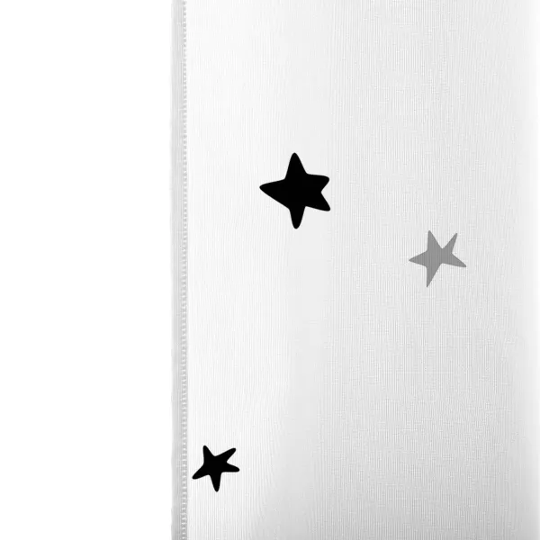 Curtains HappyFriday BLANC Multicolour Stars 140 x 300 cm