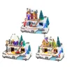 Joulukuusenpallo Lumineo 20,8 X 16,3 X 13,9 cm (3 osaa)