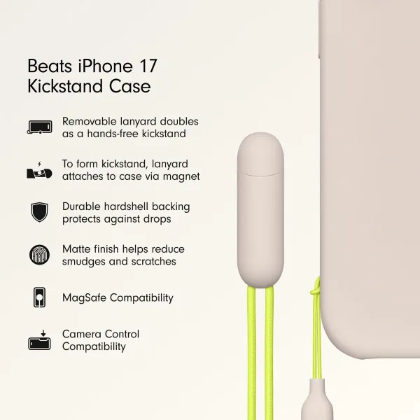 Pārvietojams Pārsegs Apple iPhone 17