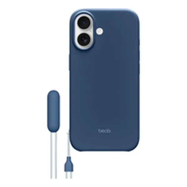 Mobile cover Beats iPhone 17 Blue Cobalt blue Apple
