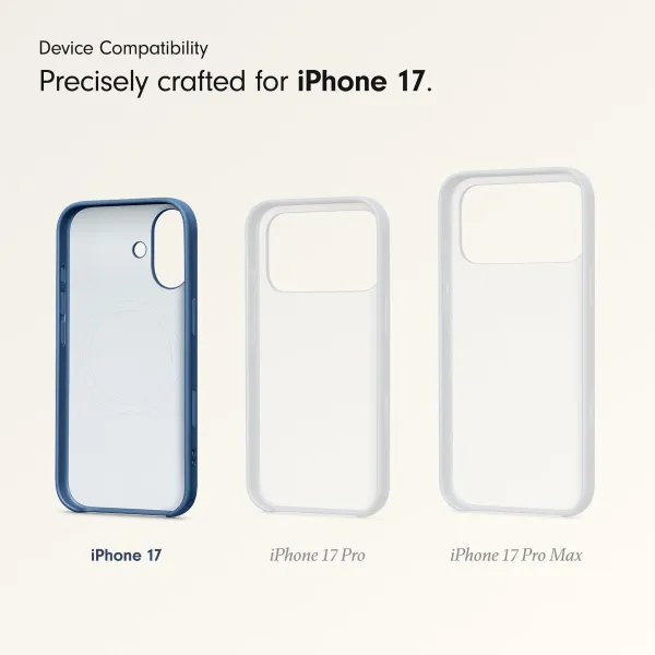 Mobile cover Beats iPhone 17 Blue Cobalt blue Apple