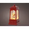 Snow Lantern Lumineo Father Christmas 9 x 9 x 20,5 cm
