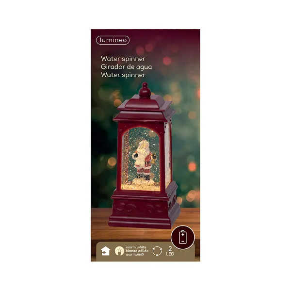 Žiemos žibintas Lumineo Senis Šaltis 9 x 9 x 20,5 cm