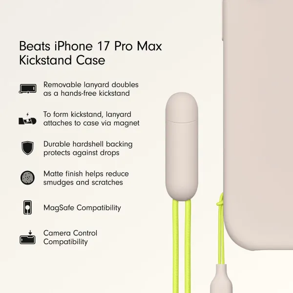 Mobiliojo telefono dėklas Apple iPhone 17 Pro Max