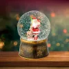Father Christmas Snowball Lumineo Multicolour Ø13 x 17,5 cm