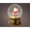 Father Christmas Snowball Lumineo Multicolour Ø13 x 17,5 cm