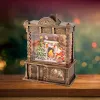Lighting decoration Lumineo Father Christmas 21,7 x 16,5 x 9,5 cm