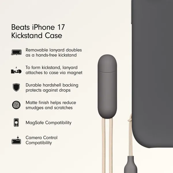 Mobile cover Beats iPhone 17 Apple
