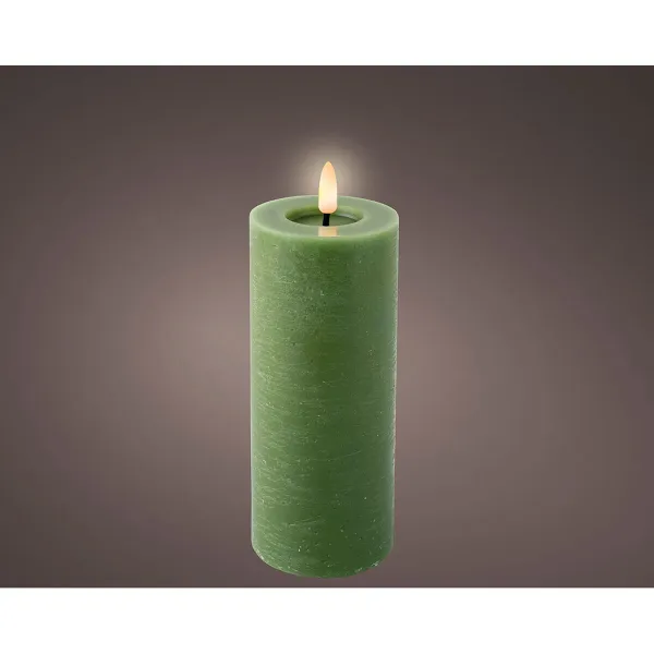 Candle Lumineo Ø 7 x 19 cm