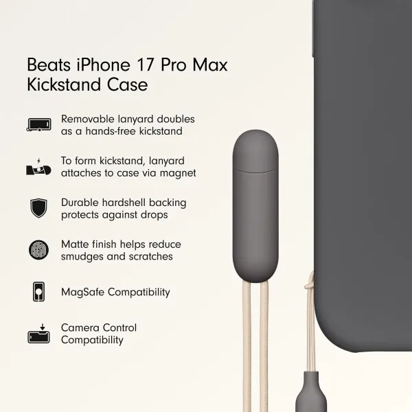 Pārvietojams Pārsegs Beats iPhone 17 Pro Max Apple