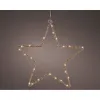 Ziemassvētku zvaigzne Lumineo Bronza 38 x 38 cm