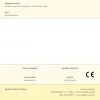 Рождественская звезда Lumineo Позолоченный 38 x 38 cm