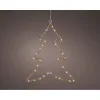 Christmas bauble Lumineo Golden Metal 34 x 46 cm