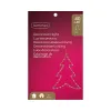 Christmas bauble Lumineo Golden Metal 34 x 46 cm