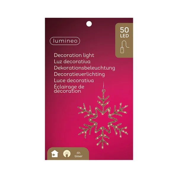 Kalėdų papuošalai Lumineo