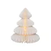 Lighting decoration Lumineo White Christmas Tree Ø 42 x 48 cm