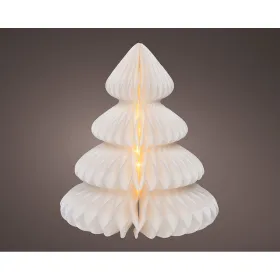Светящееся украшение Lumineo Белый Новогодняя ёлка Ø 42 x 48 cm