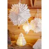Lighting decoration Lumineo White Christmas Tree Ø 42 x 48 cm