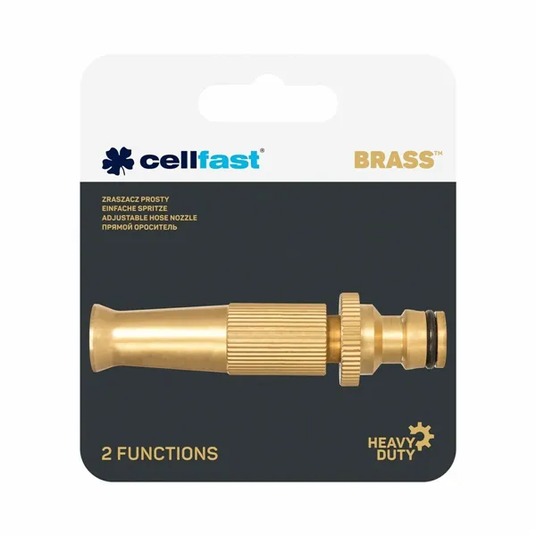 Spray Lance Cellfast Brass Double-function