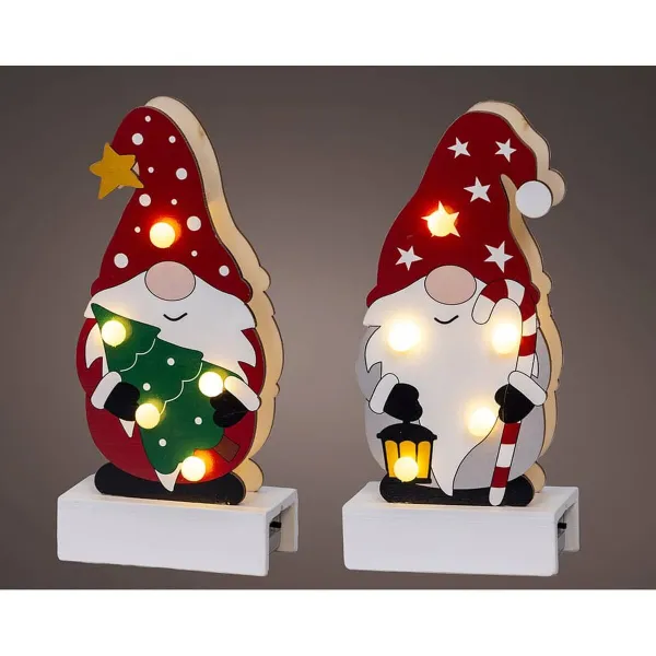 Ziemassvētku Nieciņš Lumineo Puķu karuselis