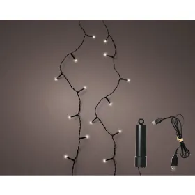 Wreath of LED Lights Lumineo