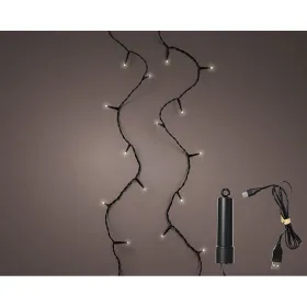 Wreath of LED Lights Lumineo