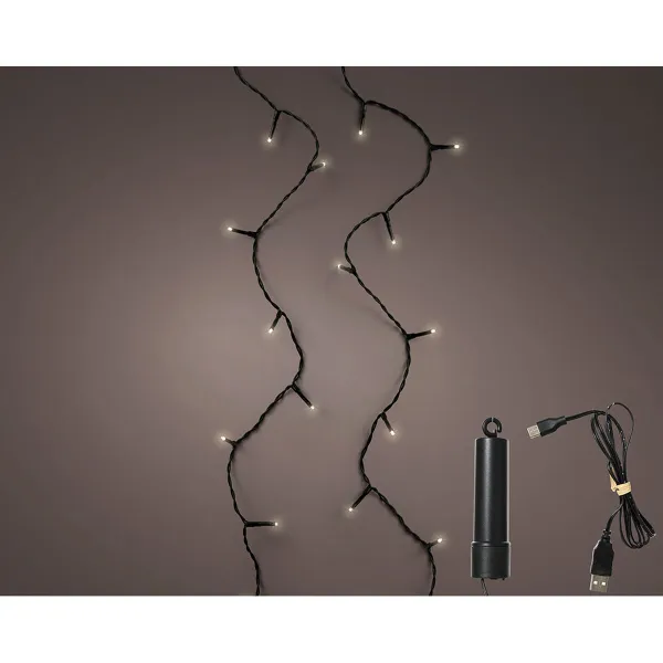 LED gaismu vītne Lumineo
