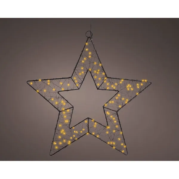 Ziemassvētku zvaigzne Lumineo Metāls Ø 38 cm