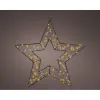 Ziemassvētku zvaigzne Lumineo Metāls Ø 38 cm