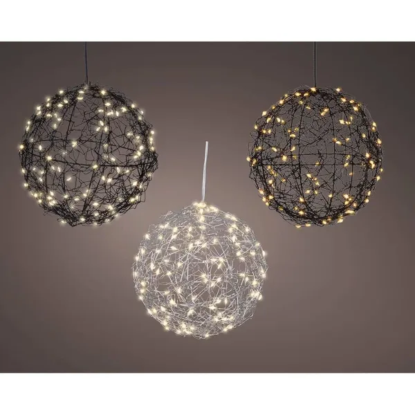 Apšvietimo apdaila Lumineo Kamuolys Ø 15 cm