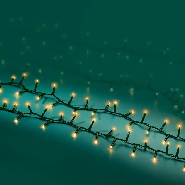 Wreath of LED Lights Lumineo 16 m