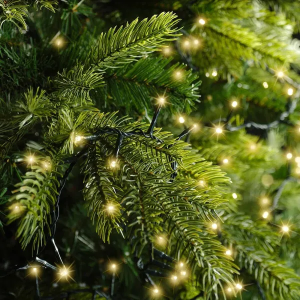 LED žibintų vainikas Lumineo 16 m