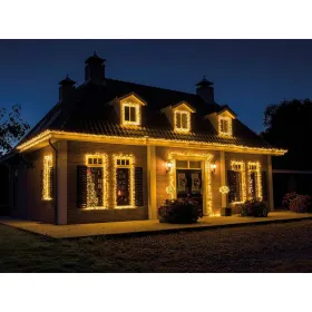 Wreath of LED Lights Lumineo