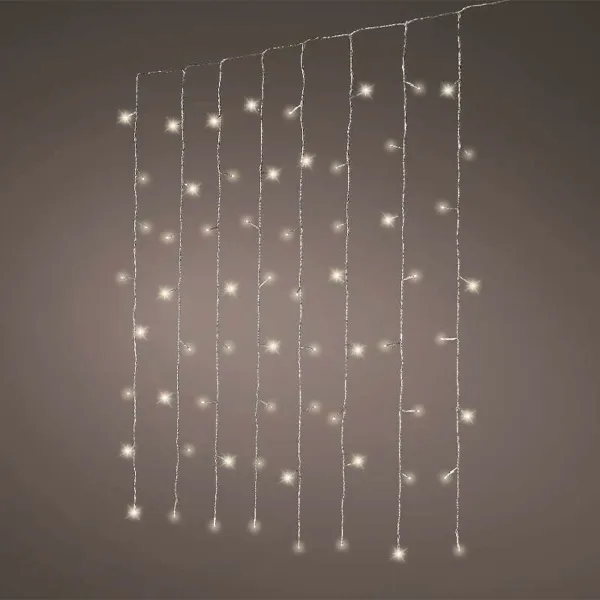 Светодиодные занавески Lumineo Теплый белый